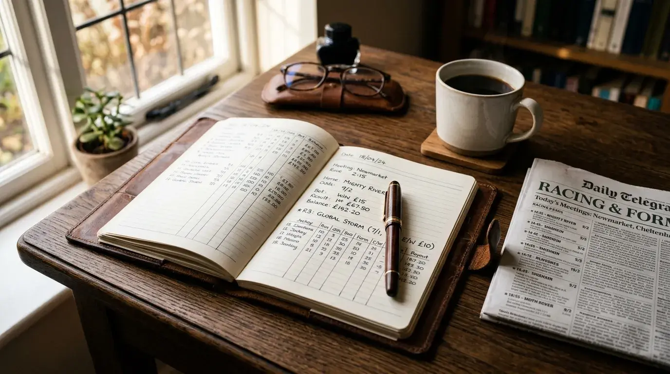 Bankroll-Management bei Pferdewetten – Kapitalverwaltung