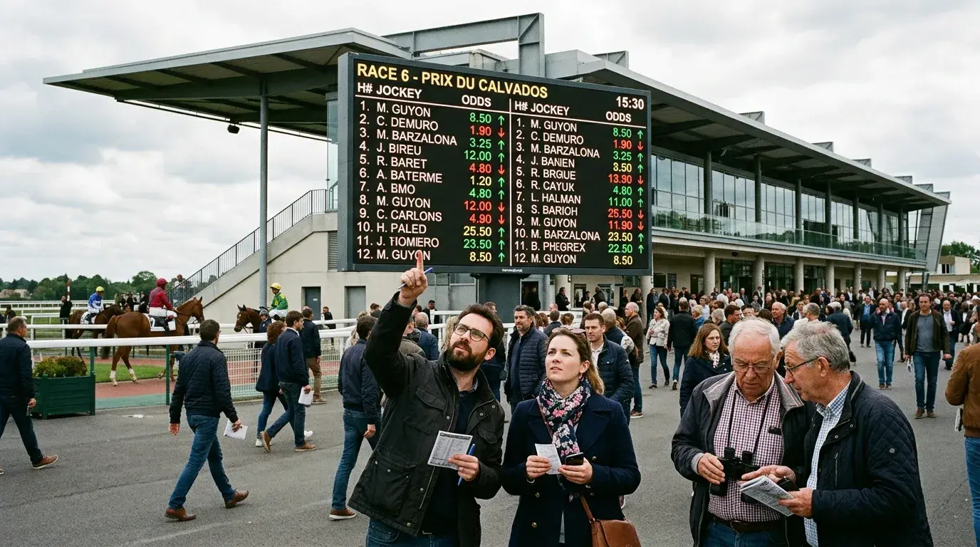 Eventualquote bei Pferdewetten — Quotentafel mit wechselnden Zahlen