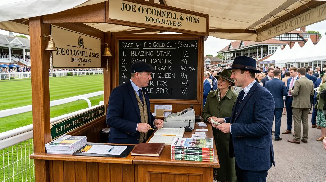Festkurs bei Pferdewetten — Buchmacher bietet fixe Quoten an