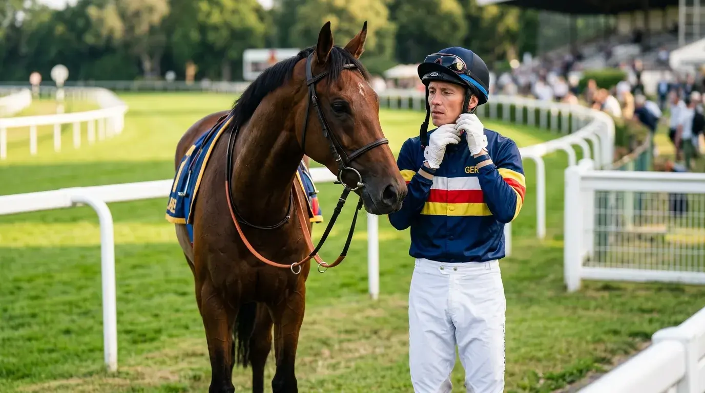 Jockey-Statistik und Reiterleistung bei Pferderennen