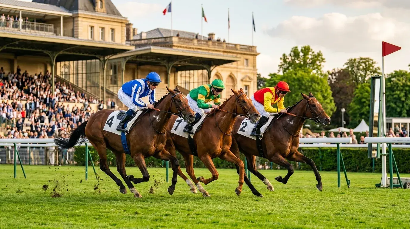 Tiercé PMU – Französische Pferderennen